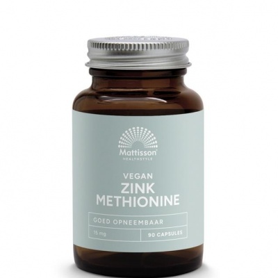 Mattisson Zink methionine 15mg Mattisson Zink methionine 15mg