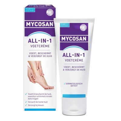 Mycosan Voetcreme all-in-1