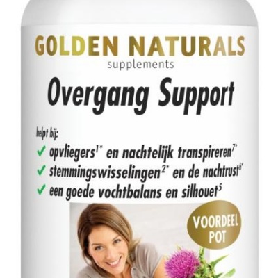 Golden Naturals Menopauze Support