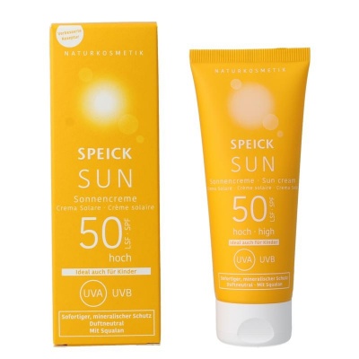 Speick Sun zonnecreme factor 50 bio Speick Sun zonnecreme factor 50 bio