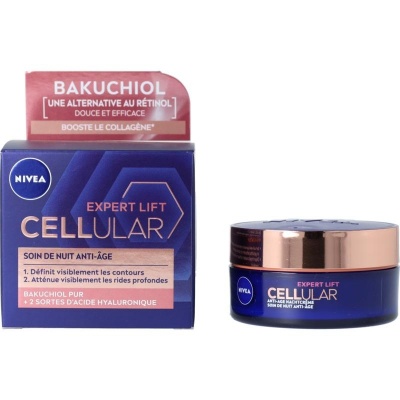 Nivea Cellular nachtcreme hyaluron & elasticity Nivea Cellular nachtcreme hyaluron & elasticity