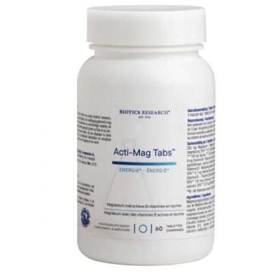 Biotics Acti mag tabs