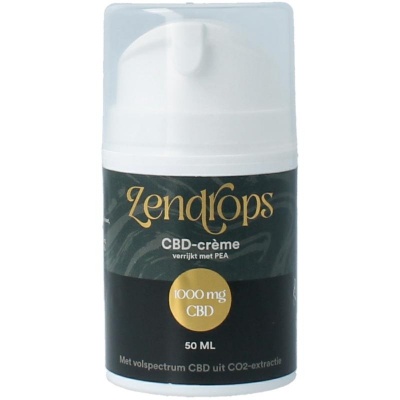Zendrops Liposomal PEA cream 1000mg
