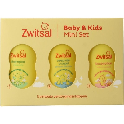 Zwitsal mini 3x72ml