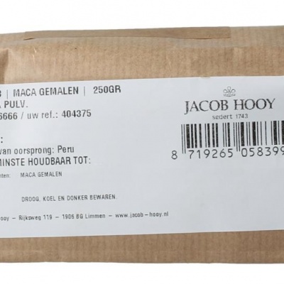 Jacob Hooy Maca gemalen