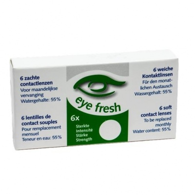 1 Maand lens 6-pack -1.00 1 Maand lens 6-pack -1.00