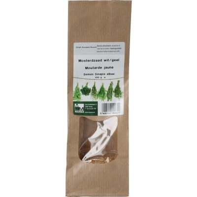 Marma Mosterdzaad wit/geel Marma Mosterdzaad wit/geel