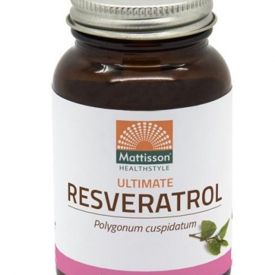 Mattisson Ultimate resveratrol