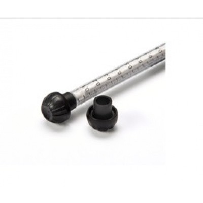 Blockline Tipcap zwart voor 1 ml spuit