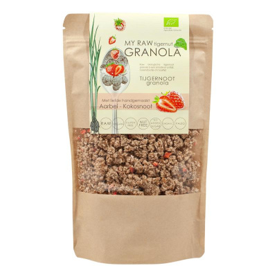 Vitiv Tijgernoot granola aardbei/kokosnoot bio