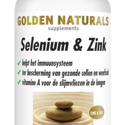 Golden Naturals Selenium & zink
