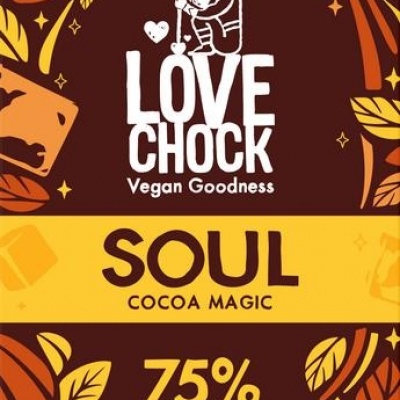 Lovechock Soul caramel stea salt bio