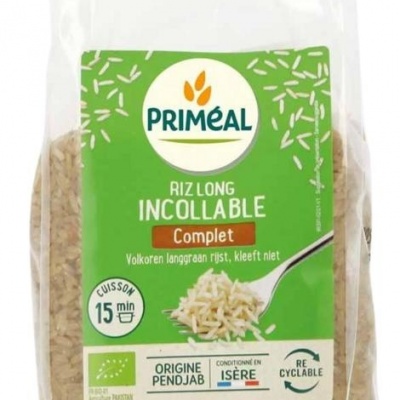 Primeal Volkoren langgraan rijst voorgekookt