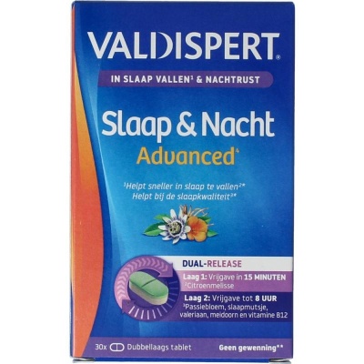 Valdispert Slaap & nacht advance Valdispert Slaap & nacht advance