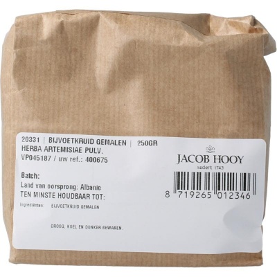 Jacob Hooy Bijvoetkruid gemalen Jacob Hooy Bijvoetkruid gemalen