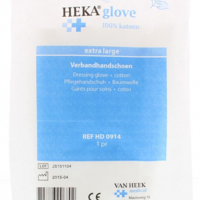 Heka Verbandhandschoenen XL Heka Verbandhandschoenen XL