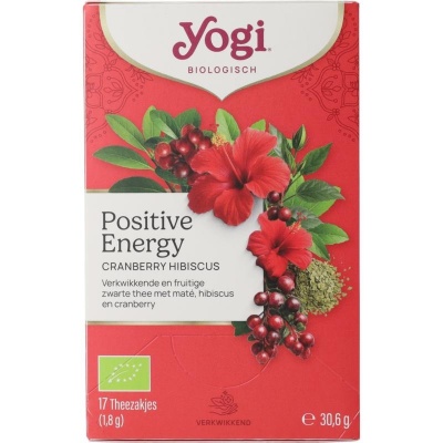 Yogi Tea Positive energy Yogi Tea Positive energy