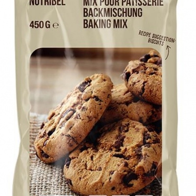 Nutribel Bakmix universeel glutenvrij bio