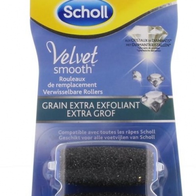 Scholl Velvet smooth refill grof diamond