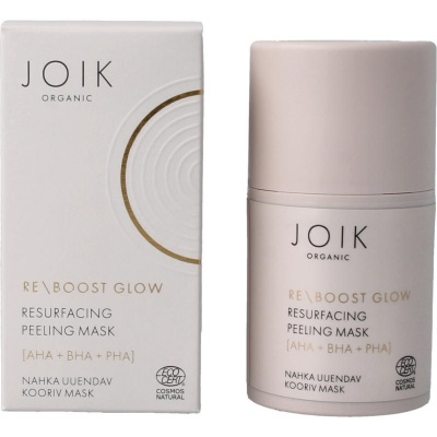 Joik Re-boost glow peeling mask resurfacing