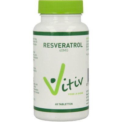 Vitiv Resveratrol 40mg