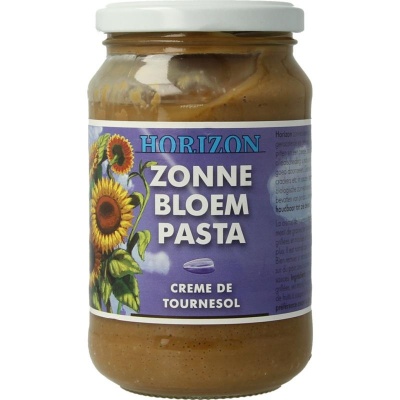 Horizon Zonnebloempasta met zout eko