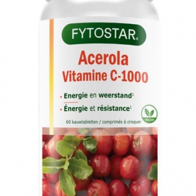 Fytostar Vitamine C 1000 acerola