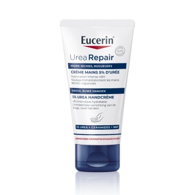 Eucerin 5% Urea repair plus herstellende handcreme Eucerin 5% Urea repair plus herstellende handcreme