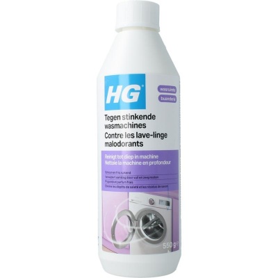HG tegen stinkende wasmachine