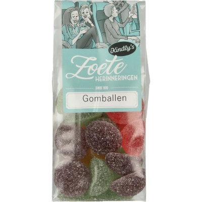 Gomballen zoete herinneringen Gomballen zoete herinneringen