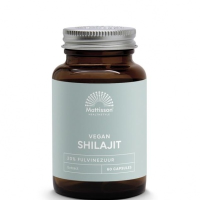 Mattisson Vegan shilajit 400mg