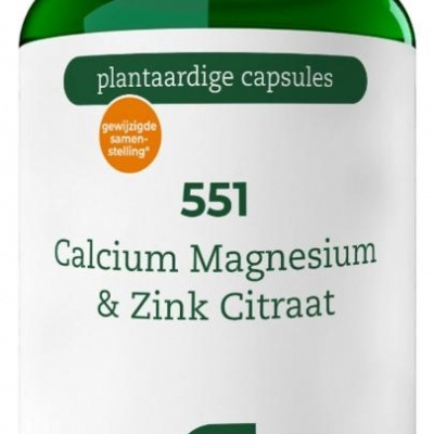 AOV 551 Calcium magnesium & zink citraat