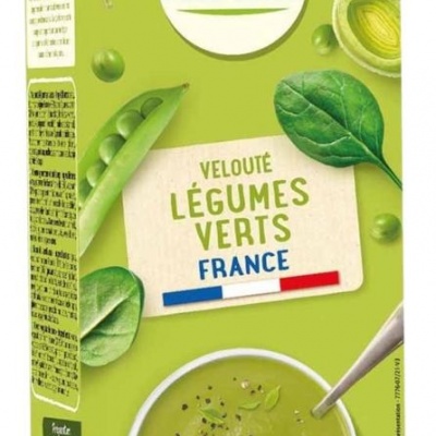 Primeal Veloute soep groene groente