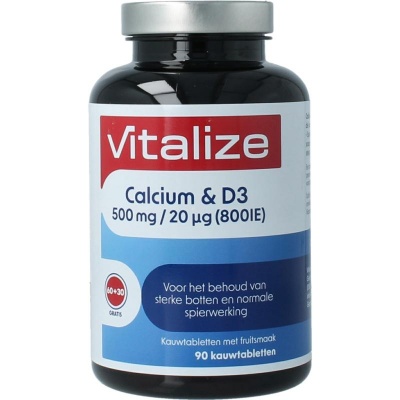 Vitalize Calcium & d3