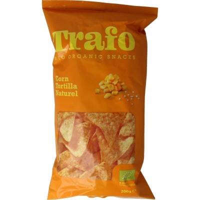 Trafo Tortilla chips naturel