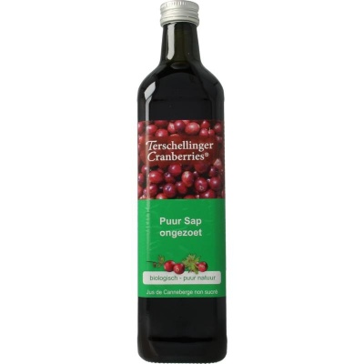 Terschellinger Cranberrysap ongezoet bio