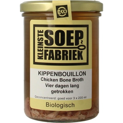 Kleinstesoepfabr Kippenbouillon Kleinstesoepfabr Kippenbouillon