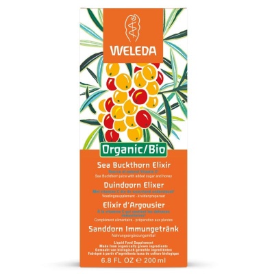 Weleda Duindoorn elixer bio Weleda Duindoorn elixer bio