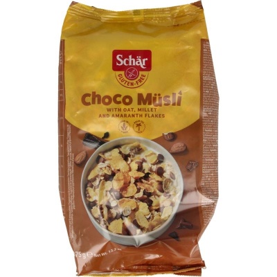 Dr Schar Choco muesli