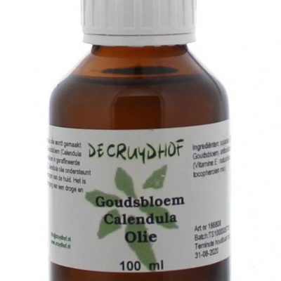 Cruydhof Calendula / goudsbloem olie