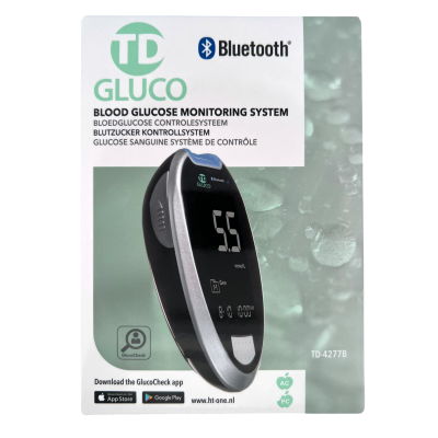 HT One,TD Gluco HT one TD-Gluco Bluetooth STARTPAKKET (INCL 10STR)