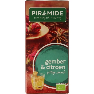 Piramide Citroen en gember