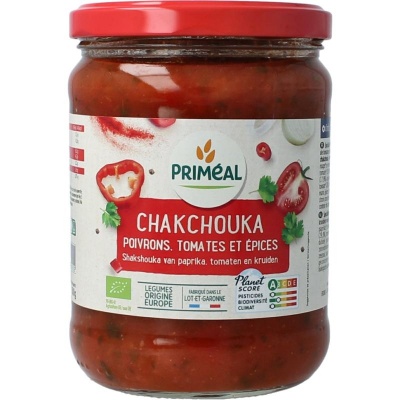 Primeal Shakshuka bio