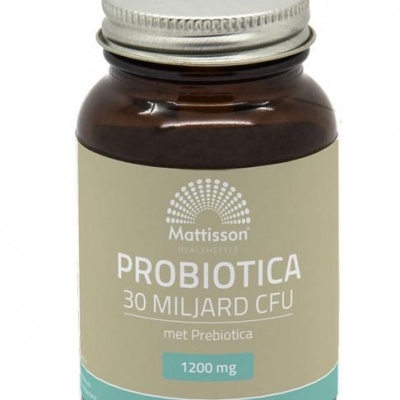 Mattisson Pre & Pro biotica 30 miljard CFU