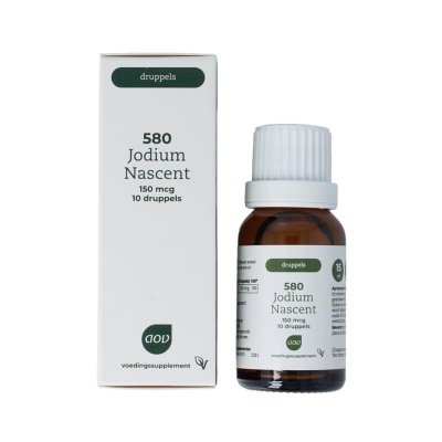 580 jodium nascent 150mcg AOV