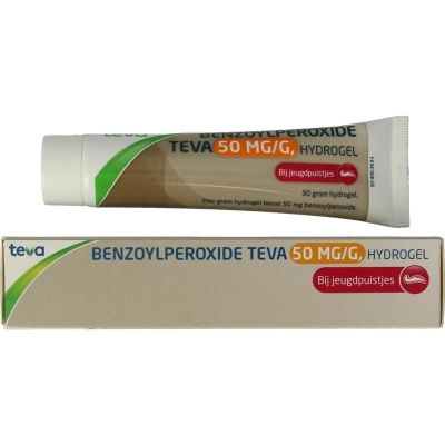 Teva Benzoylperoxide 5% Teva Benzoylperoxide 5%