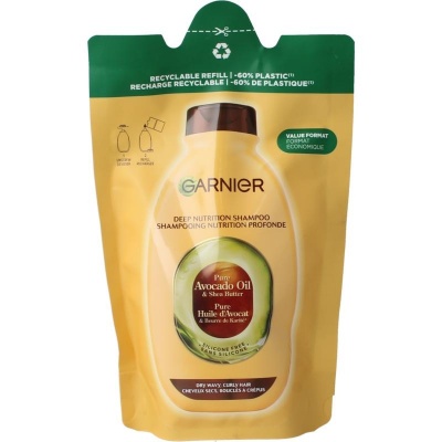Elvive Loving blends shampoo avocado karite navulling