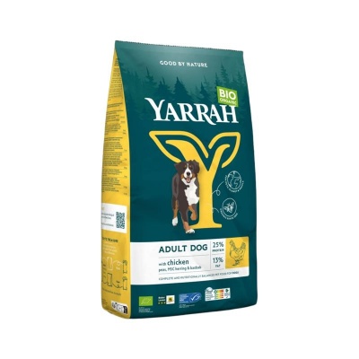 Yarrah Organic dog dry food adult chicken bio Yarrah Organic dog dry food adult chicken bio