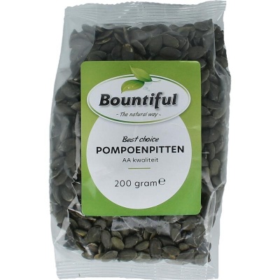 Bountiful Pompoenpitten klasse AA Bountiful Pompoenpitten klasse AA