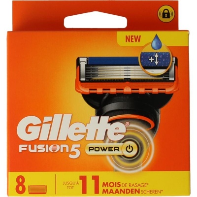 Gillette fusion power blades Gillette fusion power blades